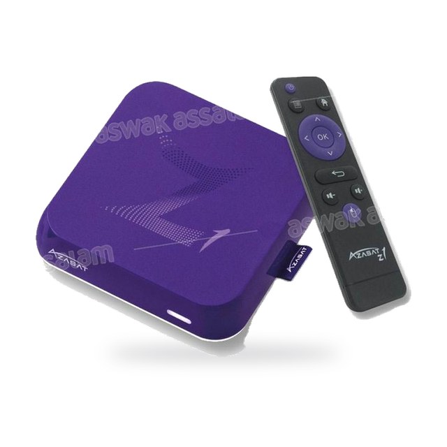 SMART BOX Z1, RAM 2GB, STOCKAGE 16GB, AZASAT