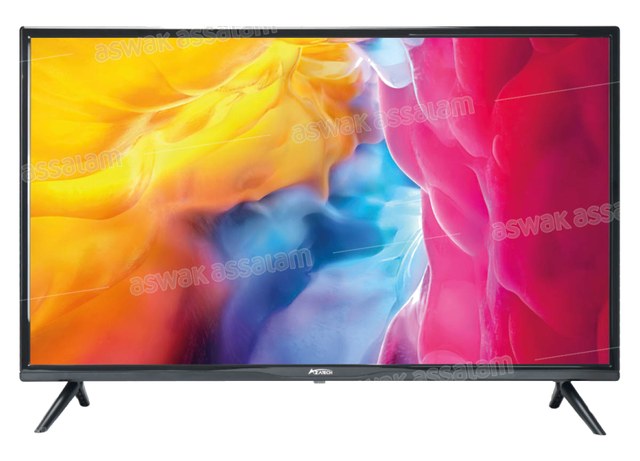 SMART TV 40 POUCES HD RECEPTEUR INTEGRE AZ-40P19S AZATECH