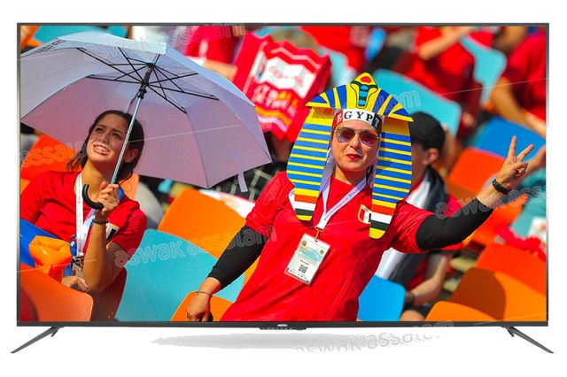SMART TV 55 POUCES UHD RECEPTEUR INTEGRE AZ-55H1 AZATECH