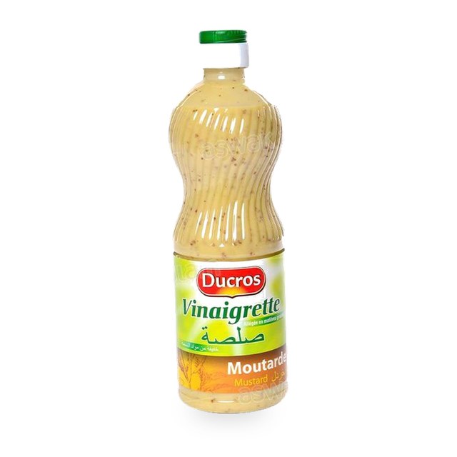 VINAIGRETTE MOUTARDE 500ML DUCROS