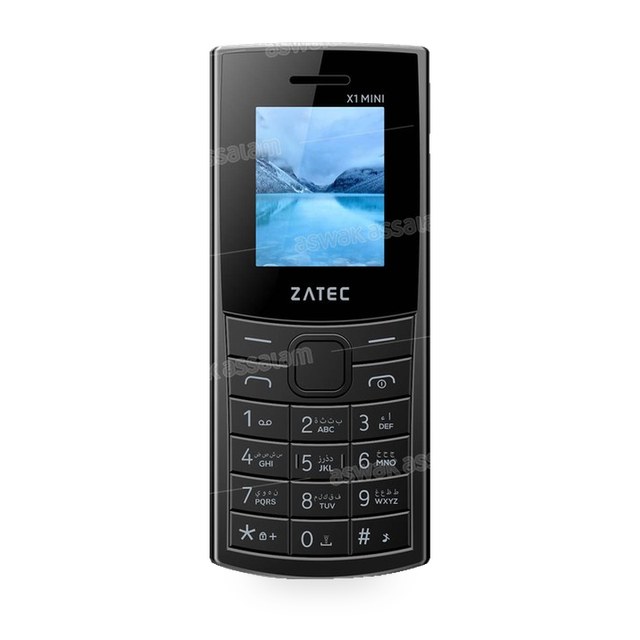 TELEPHONE MOBILE X1 MINI DUAL SIM ZATEC