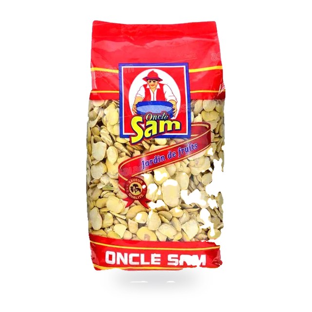 FEVES CASSEES 1KG ONCLE SAM