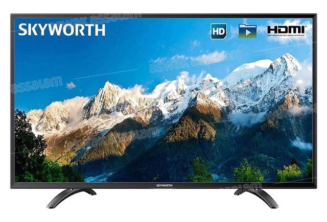 TV LED 39 POUCES 39TC2100 SKYWORTH (RECEPTEUR + SUPPORT GRATUITS)