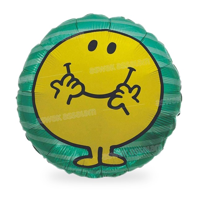 BALLON ANNIVERSAIRE ALUMINIUM POUR GARCON COLLECTION MONSIEUR MADAME