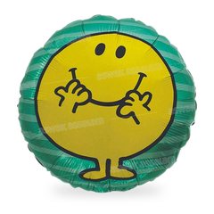 BALLON ANNIVERSAIRE ALUMINIUM POUR GARCON COLLECTION MONSIEUR MADAME
