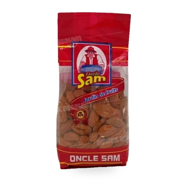 AMANDES 250G ONCLE SAM