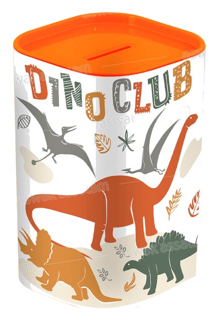 TIRELIRE DINO CLUB