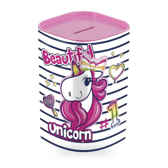 TIRELIRE LICORNE