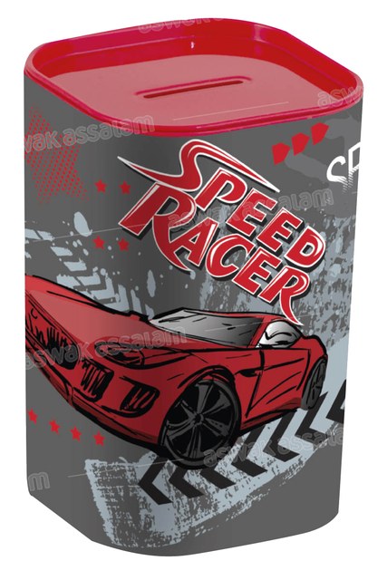 TIRELIRE SPEED RACER