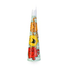 TROMPETTE ANNIVERSAIRE 6 UNITES POUR GARCON COLLECTION MONSIEUR MADAME