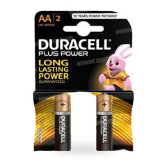 2 PILES PLUS POWER AA2 DURACELL