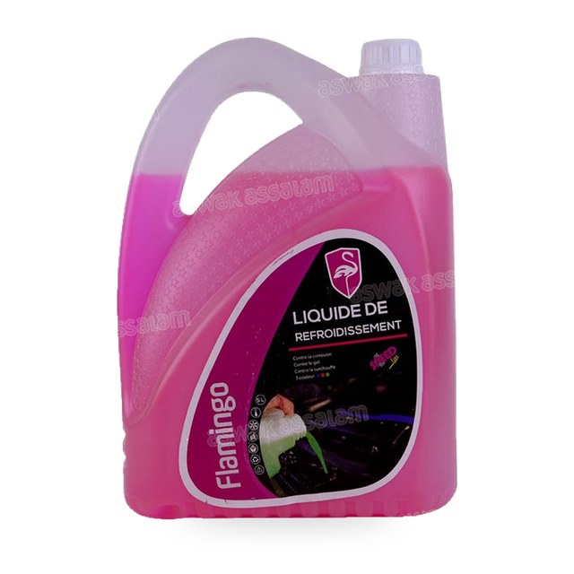 LIQUIDE DE REFROIDISSEMENT 5L FLAMINGO