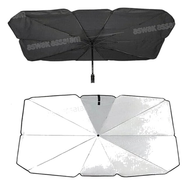 PARE -SOLEIL PARAPLUIE POUR PARE BRISE 9*143CM