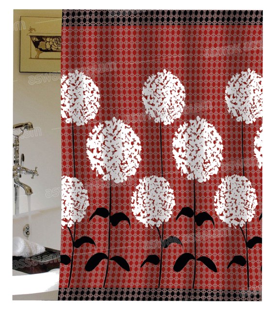 RIDEAU DE DOUCHE ARTIFICE 180*180CM
