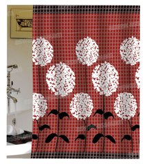 RIDEAU DE DOUCHE ARTIFICE 180*180CM