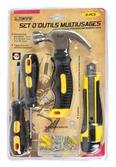 SET D’OUTILS MULTIUSAGES 5 PIECES