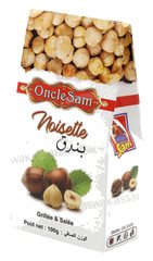 NOISETTES GRILLEES 100G ONCLE SAM