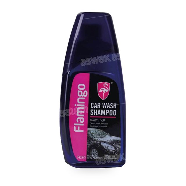 SHAMPOING AUTO 500ML FLAMINGO