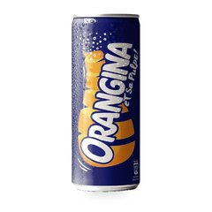 Cannette 25cl – ORANGINA/ORANGINA ZÉRO