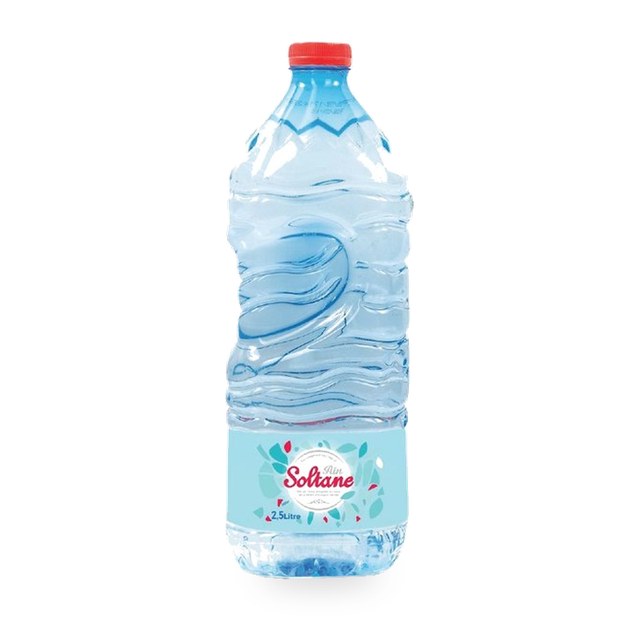 Eau minérale 2,5L – AIN SOLTANE