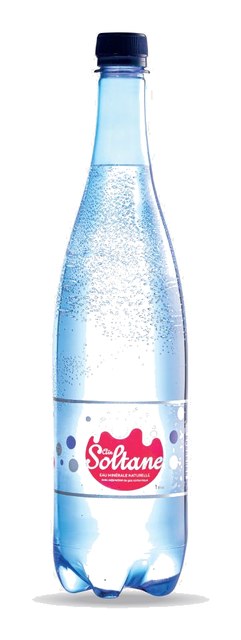 Eau minérale gazeuse 1L – AÏN SOLTANE