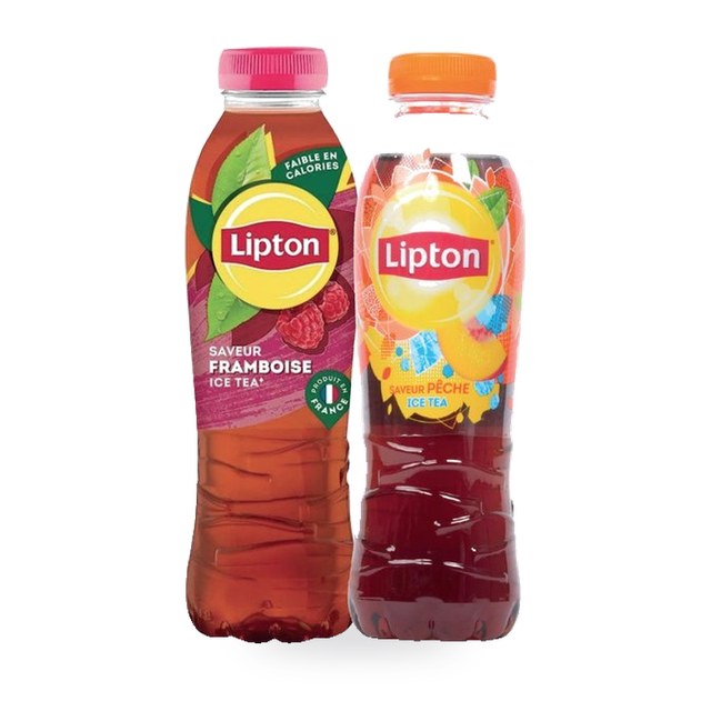 Ice Tea fruits rouges/pêche 50cl – LIPTON