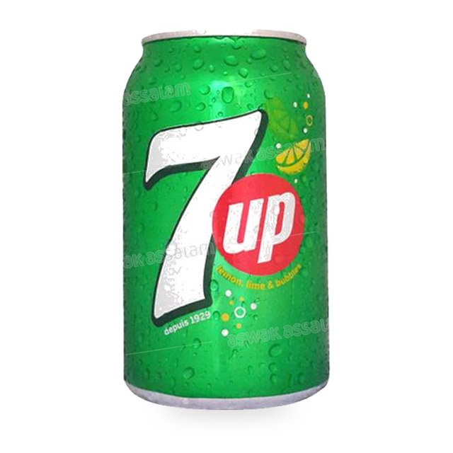 7 UP CANETTE 33CL