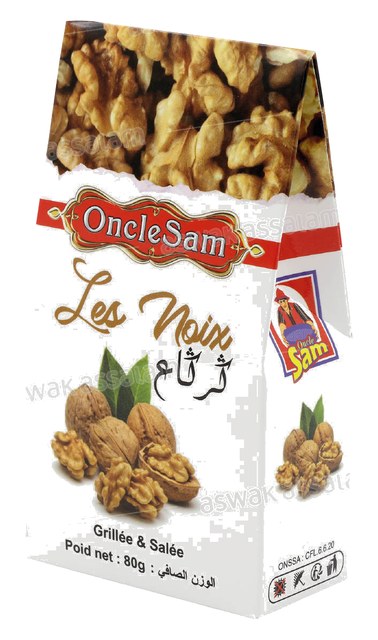 NOIX SANS COQUILLE 80G ONCLE SAM