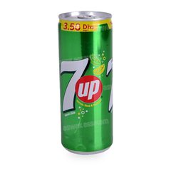 7UP CANETTE 25CL