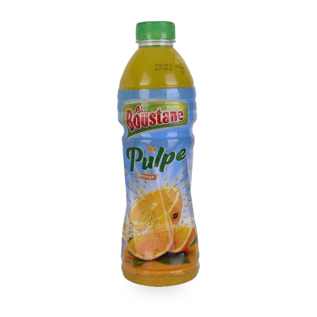 BOISSON A LA PULPE D’ORANGE 1L AL BOUSTANE