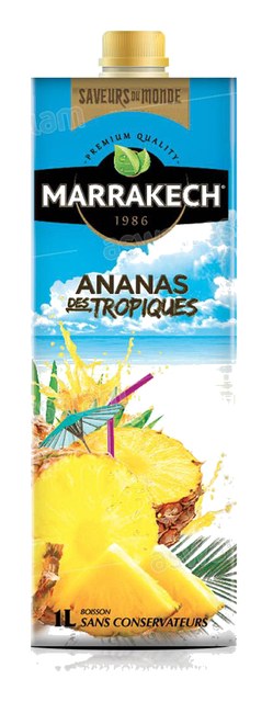 BOISSON ANANAS DES TROPIQUES 1L MARRAKECH