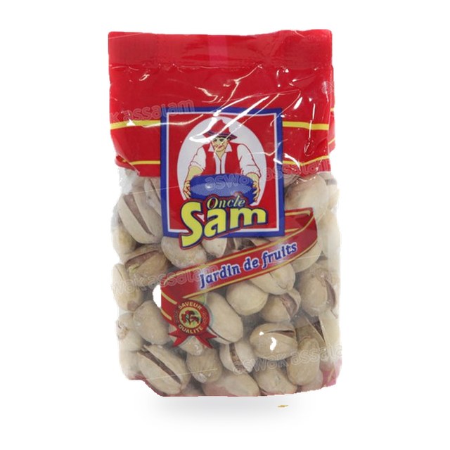 PISTACHES 100G ONCLE SAM