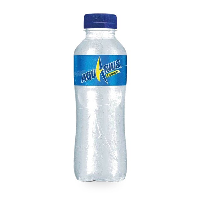 BOISSON ENERGETIQUE CITRON 50CL AQUARIUS