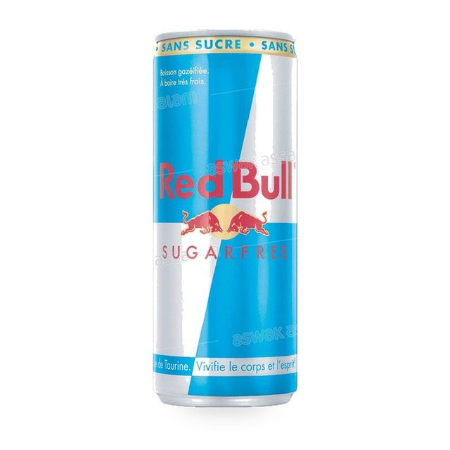 BOISSON ENERGETIQUE SANS SUCRE 25CL RED BULL