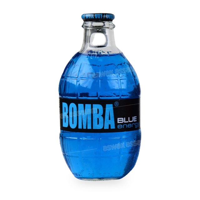 BOISSON ENERGISANTE BLUE 25CL BOMBA