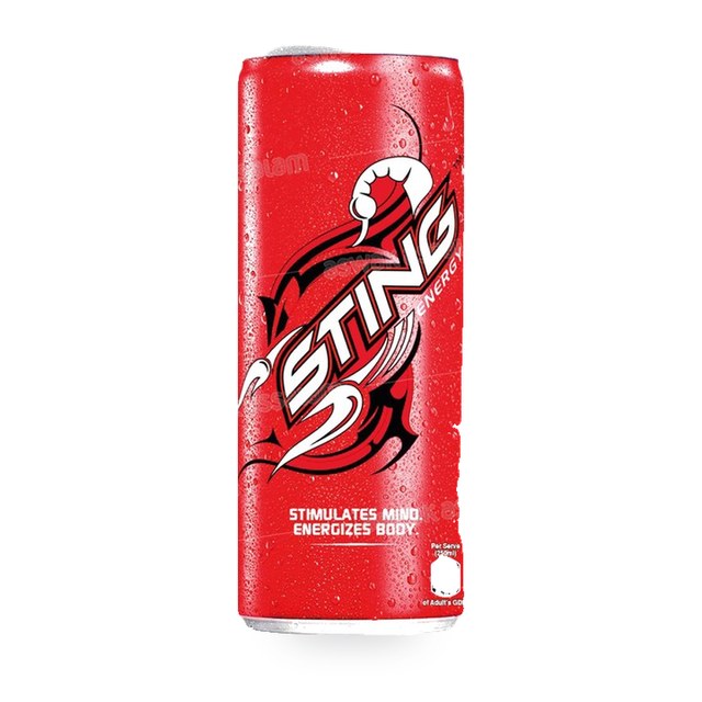 BOISSON ENERGISANTE BURRY BLAST 25CL STING