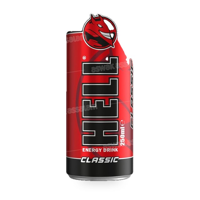 BOISSON ENERGISANTE CLASSIC 250ML HELL