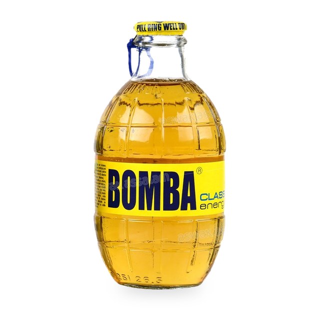 BOISSON ENERGISANTE CLASSIC 25CL BOMBA