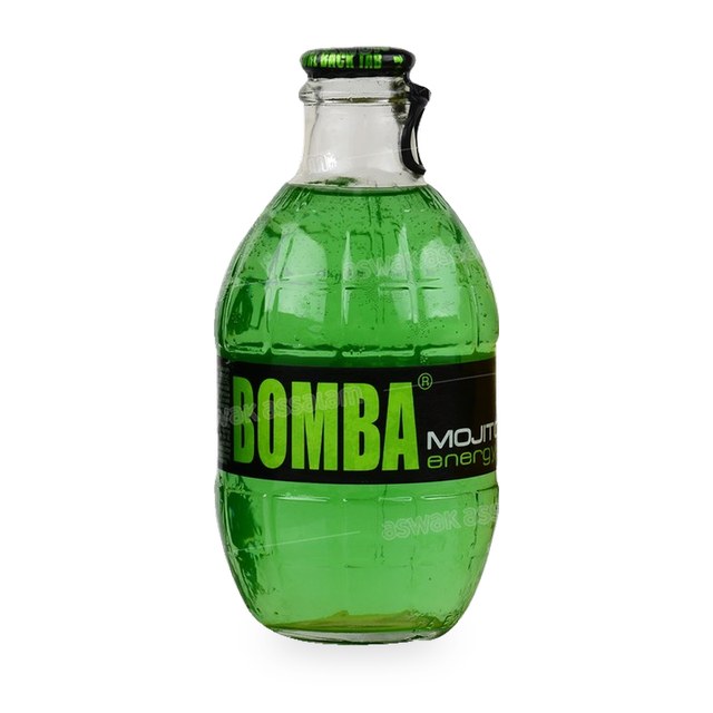 BOISSON ENERGISANTE MOJITO 25CL BOMBA