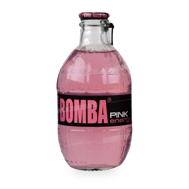 BOISSON ENERGISANTE PINK 25CL BOMBA