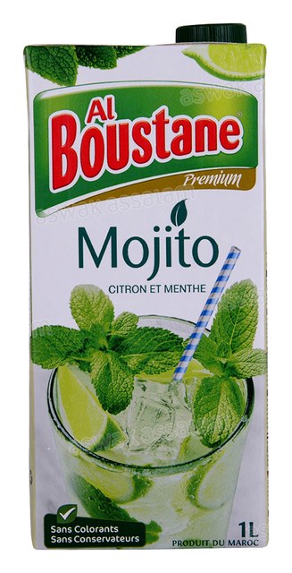 BOISSON MOJITO 1L AL BOUSTANE