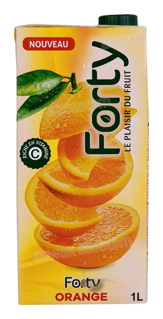 BOISSON ORANGE 1L FORTY