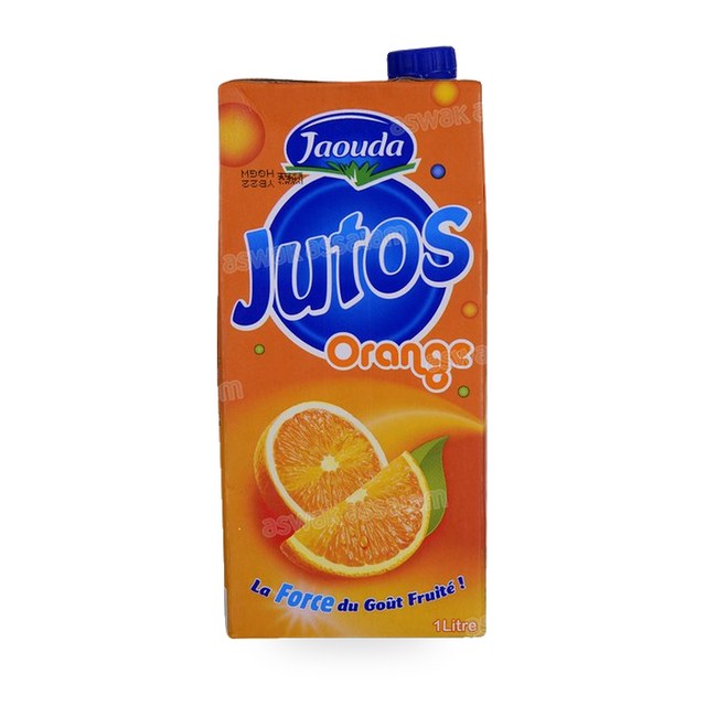 BOISSON ORANGE 1L JUTOS