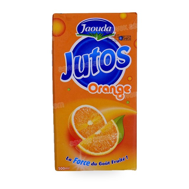 BOISSON ORANGE 50CL JUTOS
