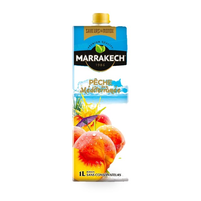 BOISSON PECHE DE LA MEDITERRANEE 1L MARRAKECH