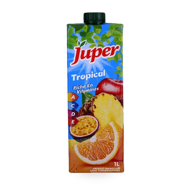 BOISSON TROPICAL 1L JUPER VALENCIA