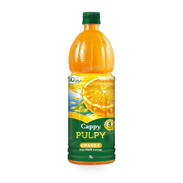 CAPPY PULPY ORANGE  1L