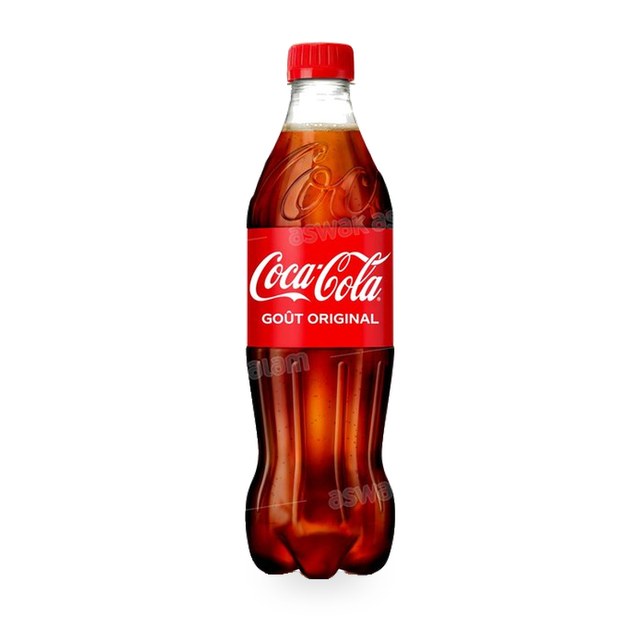 COCA COLA 50CL
