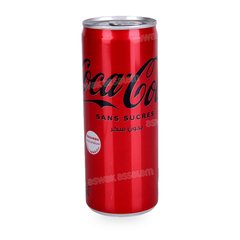 COCA COLA ZERO CANETTE 25CL