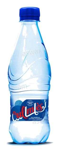 EAU GAZEUSE 33CL OULMES